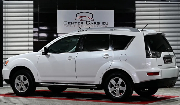 Mitsubishi Outlander cena 39999 przebieg: 185000, rok produkcji 2010 z Szydłowiec małe 631